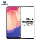 For OPPO Reno4 SE PINWUYO 9H 3D Curved Full Screen Explosion-proof Tempered Glass Film(Black) - 1
