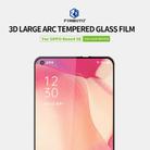 For OPPO Reno4 SE PINWUYO 9H 3D Curved Full Screen Explosion-proof Tempered Glass Film(Black) - 2