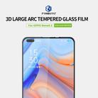 For OPPO Reno4 Z PINWUYO 9H 3D Curved Full Screen Explosion-proof Tempered Glass Film(Black) - 2