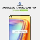 For OPPO Realme 7 PINWUYO 9H 3D Curved Full Screen Explosion-proof Tempered Glass Film(Black) - 1