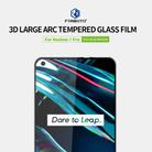 For OPPO Realme7 Pro PINWUYO 9H 3D Curved Full Screen Explosion-proof Tempered Glass Film(Black) - 1
