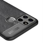 For OPPO Realme C12 Litchi Texture TPU Shockproof Case(Black) - 3