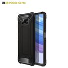 For Xiaomi Poco X3 NFC Magic Armor TPU + PC Combination Case(Black) - 1