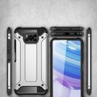 For Xiaomi Poco X3 NFC Magic Armor TPU + PC Combination Case(Black) - 3