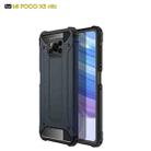 For Xiaomi Poco X3 NFC Magic Armor TPU + PC Combination Case(Navy Blue) - 1