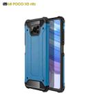 For Xiaomi Poco X3 NFC Magic Armor TPU + PC Combination Case(Blue) - 1