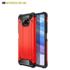 For Xiaomi Poco X3 NFC Magic Armor TPU + PC Combination Case(Red) - 1