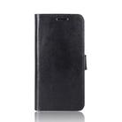 For vivo Y20 R64 Texture Single Horizontal Flip Protective Case with Holder & Card Slots & Wallet& Photo Frame(Black) - 2