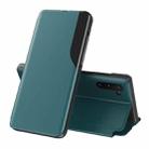 For Samsung Galaxy Note 10 Plus Attraction Flip Holder Leather Phone Case(Green) - 1