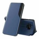 For Samsung Galaxy Note 9 Attraction Flip Holder Leather Phone Case(Blue) - 1