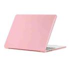 For MacBook Air 13.6 2022/2024 A2681 M2 / A3113 M3 ENKAY Crystal Laptop Protective Case (Pink) - 1