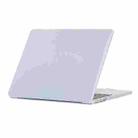 For MacBook Air 13.6 2022/2024 A2681 M2 / A3113 M3 ENKAY Crystal Laptop Protective Case (Sierra Blue) - 1