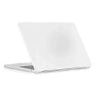 For MacBook Air 13.6 2022/2024 A2681 (M2) / A3113 (M3) ENKAY Matte Laptop Protective Case(White) - 1