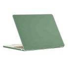 For MacBook Air 13.6 2022/2024 A2681 (M2) / A3113 (M3) ENKAY Matte Laptop Protective Case (Dark Green) - 1