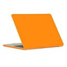 For MacBook Air 13.6 2022/2024 A2681 (M2) / A3113 (M3) ENKAY Matte Laptop Protective Case (Orange) - 1