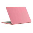 For MacBook Air 13.6 2022/2024 A2681 (M2) / A3113 (M3) ENKAY Matte Laptop Protective Case (Pink) - 1