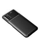 For  OPPO Realme X7  Carbon Fiber Texture Shockproof TPU Case(Black) - 1