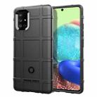 For Motorola Moto G9 Plus  Full Coverage Shockproof TPU Case(Black) - 1