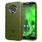 For Xiaomi Poco X3 NFC Full Coverage Shockproof TPU Case(Army Green) - 1