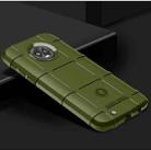 For Xiaomi Poco X3 NFC Full Coverage Shockproof TPU Case(Army Green) - 2