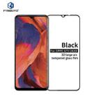 For OPPO A73(2020) PINWUYO 9H 3D Curved Full Screen Explosion-proof Tempered Glass Film(Black) - 1
