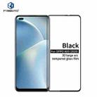 For OPPO A93(2020) PINWUYO 9H 3D Curved Full Screen Explosion-proof Tempered Glass Film(Black) - 1
