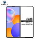 For Huawe Y9a (2020) PINWUYO 9H 3D Curved Full Screen Explosion-proof Tempered Glass Film(Black) - 1