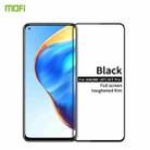 For Xiaomi 10T / 10T Pro MOFI 9H 2.5D Full Screen Tempered Glass Film(Black) - 1