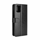 For Samsung Galaxy M51 (Side Fingerprint) R64 Texture Single Horizontal Flip Protective Case with Holder & Card Slots & Wallet & Photo Frame(Black) - 3