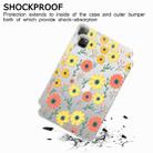 For iPad Pro 12.9 inch (2021) / (2020) Colored Drawing Four-Corners Shockproof TPU Tablet Case(Daisy) - 3