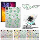 For iPad Pro 12.9 inch (2021) / (2020) Colored Drawing Four-Corners Shockproof TPU Tablet Case(Daisy) - 9