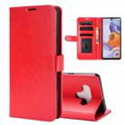 For LG Stylo 6 R64 Texture Single Horizontal Flip Protective Case with Holder & Card Slots & Wallet& Photo Frame(Red) - 1
