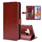 For LG Stylo 6 R64 Texture Single Horizontal Flip Protective Case with Holder & Card Slots & Wallet& Photo Frame(Brown) - 1