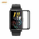 2 PCS For Huawei Honor Watch ES ENKAY Hat-Prince 3D Full Screen Soft PC Edge + PMMA HD Screen Protector Film - 1