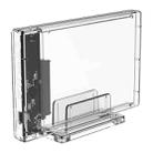 ORICO 2159C3-G2 2.5 inch Transparent 10Gbps Hard Drive Enclosure with Stand - 1