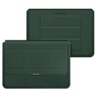 4 in 1 Universal Laptop Holder PU Waterproof Protection Wrist Laptop Bag, Size:11/12inch(Green) - 1