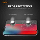 For iPhone 12 Pro Max 5pcs ENKAY Hat-Prince 0.26mm 9H 6D Curved Full Coverage Tempered Glass Protector - 6