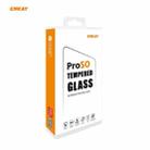 For iPhone 12 Pro Max 5pcs ENKAY Hat-Prince 0.26mm 9H 6D Curved Full Coverage Tempered Glass Protector - 10