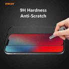 For iPhone 12 / 12 Pro 2pcs ENKAY Hat-Prince 0.26mm 9H 6D Privacy Anti-spy Full Screen Tempered Glass Film - 8