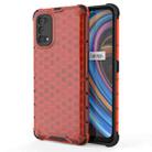 For OPPO Realme X7  Shockproof Honeycomb PC + TPU Case(Red) - 1