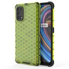 For OPPO Realme X7  Shockproof Honeycomb PC + TPU Case(Green) - 1