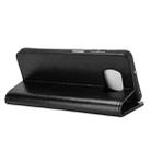 For Xiaomi Poco X3  R64 Texture Single Horizontal Flip Protective Case with Holder & Card Slots & Wallet& Photo Frame(Black) - 5