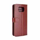 For Xiaomi Poco X3  R64 Texture Single Horizontal Flip Protective Case with Holder & Card Slots & Wallet& Photo Frame(Brown) - 3