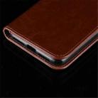 For Xiaomi Poco X3  R64 Texture Single Horizontal Flip Protective Case with Holder & Card Slots & Wallet& Photo Frame(Brown) - 10