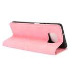 For Xiaomi Poco X3/X3 NFC Retro-skin Business Magnetic Suction Leather Case with Holder & Card Slots & Wallet(Pink) - 4