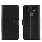 For LG STYLE 3 L-41A Litchi Texture Horizontal Flip Protective Case with Holder & Card Slots & Wallet(Black) - 2