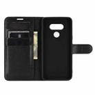 For LG STYLE 3 L-41A Litchi Texture Horizontal Flip Protective Case with Holder & Card Slots & Wallet(Black) - 3