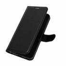 For LG STYLE 3 L-41A Litchi Texture Horizontal Flip Protective Case with Holder & Card Slots & Wallet(Black) - 6