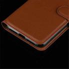 For LG STYLE 3 L-41A Litchi Texture Horizontal Flip Protective Case with Holder & Card Slots & Wallet(Brown) - 8