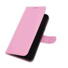 For LG STYLE 3 L-41A Litchi Texture Horizontal Flip Protective Case with Holder & Card Slots & Wallet(Pink) - 6